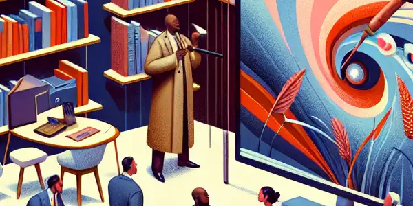 A diverse group of adults discusses the legal and moral complexities of viewing adult films in a modern living room.