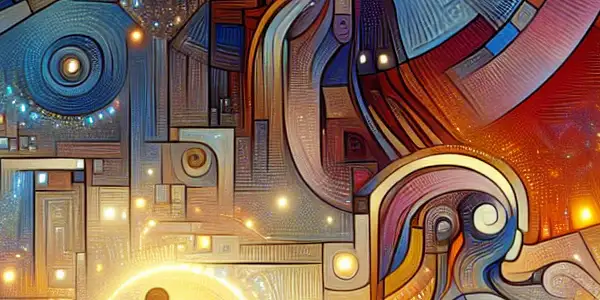 A tasteful digital collage capturing emotional intensity and intimacy inspired by contemporary adult entertainment themes.